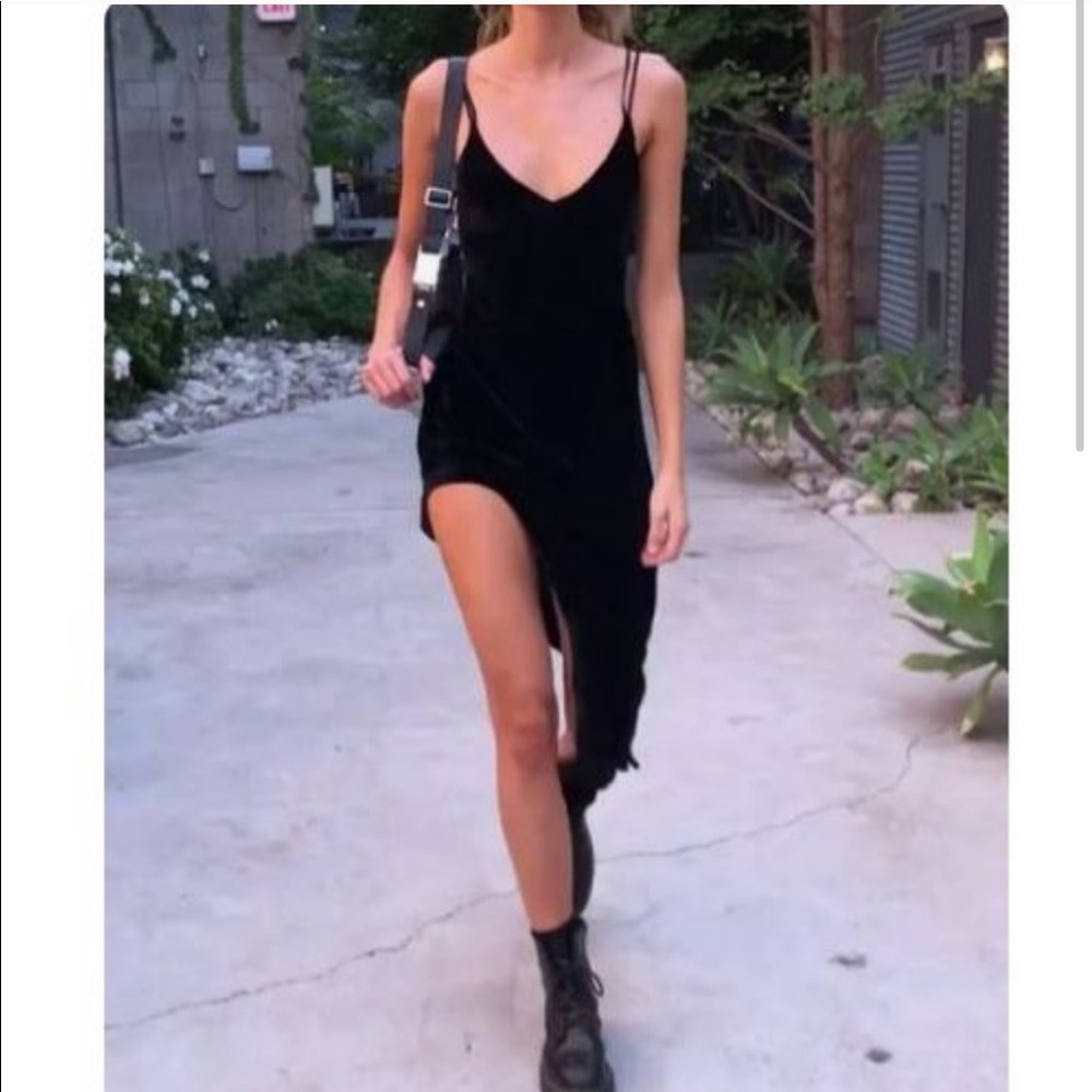 For Love and Lemons Nadine Black Maxi Dress - NWOT